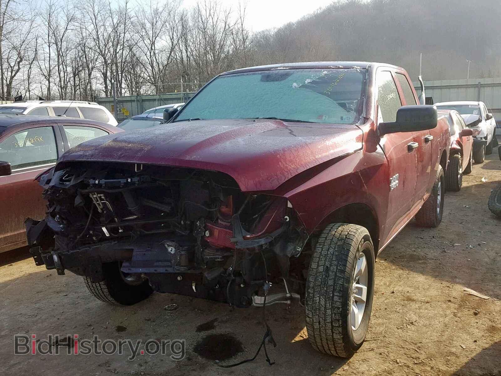 2017 RAM 1500 ST - VIN: 1C6RR7FG4HS857987 - Фото 2