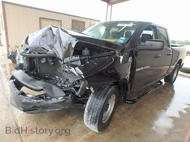 2012 DODGE RAM 1500 - VIN: 1C6RD6FK0CS117665 - Фото 2