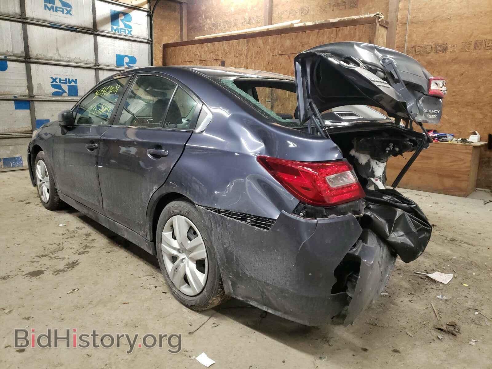 2017 SUBARU LEGACY - VIN: 4S3BNAA6XH3065306 - Фото 3