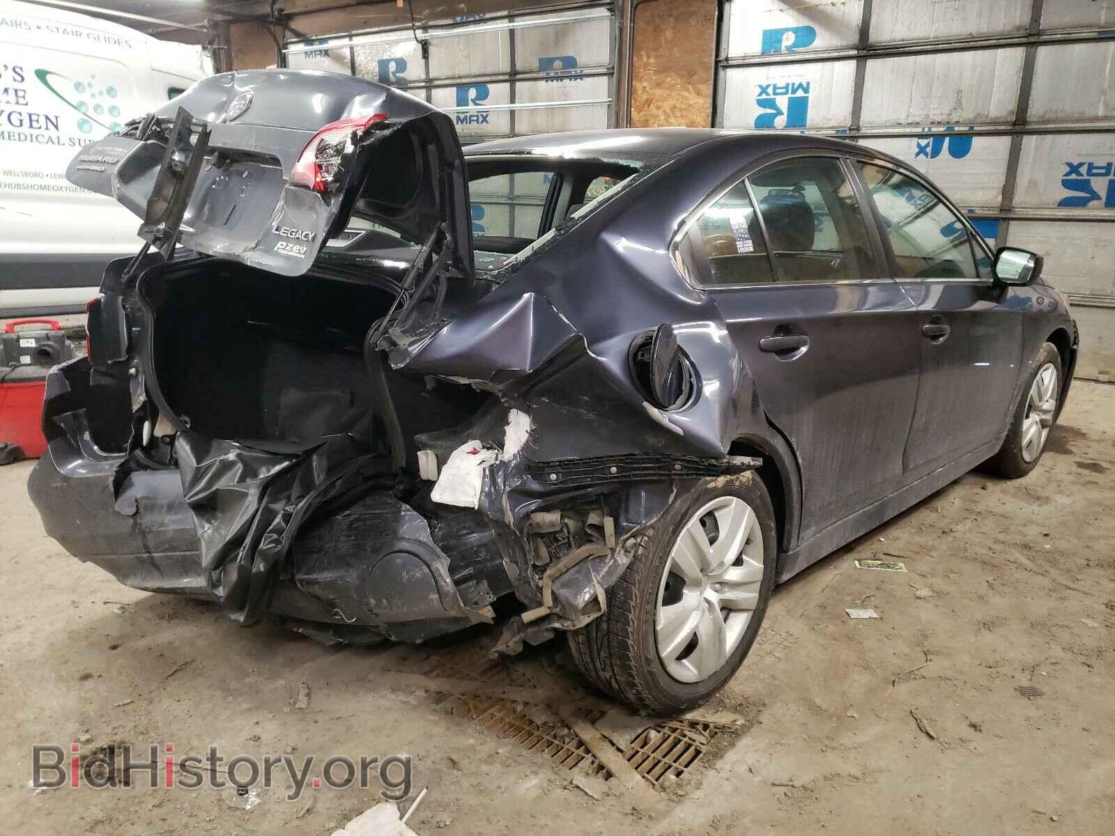 2017 SUBARU LEGACY - VIN: 4S3BNAA6XH3065306 - Фото 4