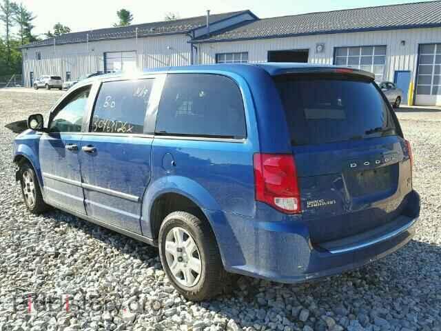 2011 DODGE CARAVAN - VIN: 2D4JN1AG0BR719333 - Photo 3