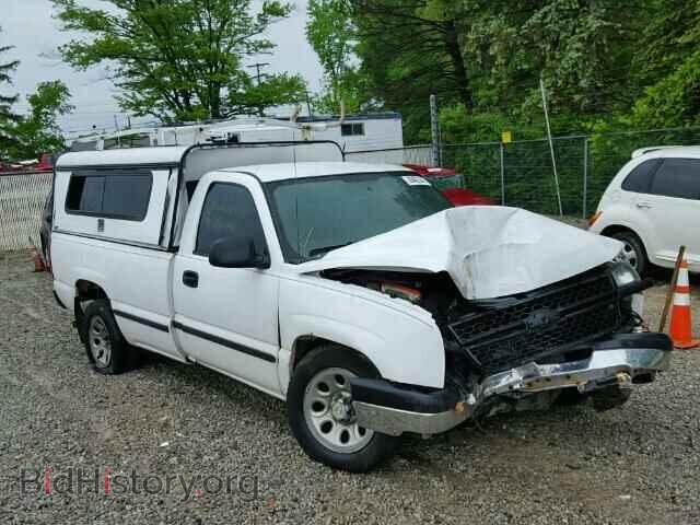 Фотография 3GCEC14V26G221127 - CHEVROLET SILVERADO 2006