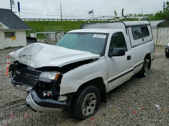 2006 CHEVROLET SILVERADO - VIN: 3GCEC14V26G221127 - Фото 2