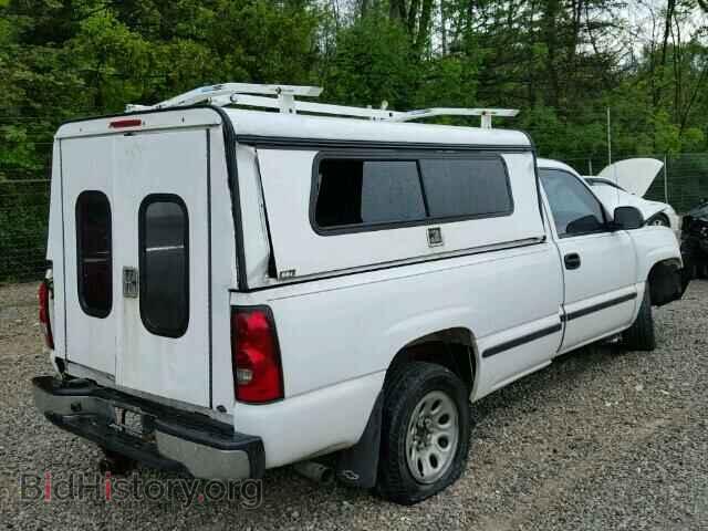 2006 CHEVROLET SILVERADO - VIN: 3GCEC14V26G221127 - Фото 4