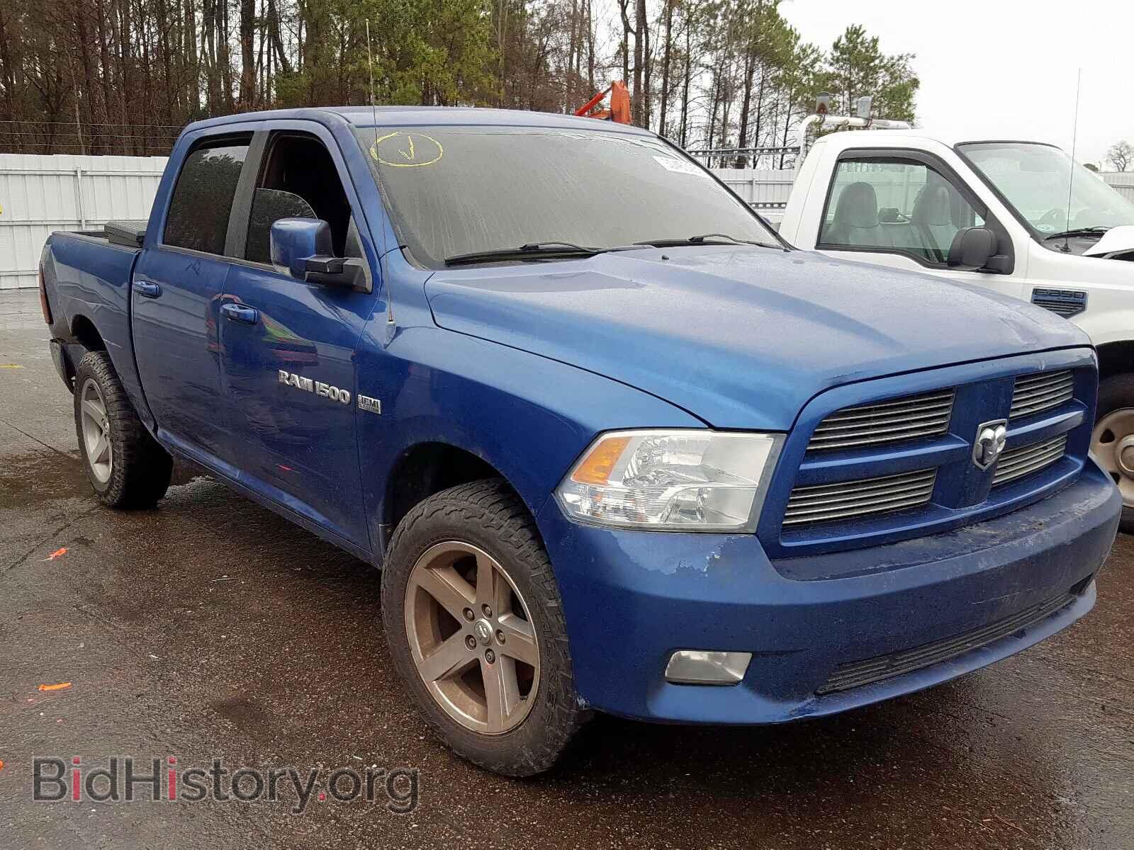 Photo 1D7RV1CT3BS616745 - DODGE RAM 1500 2011