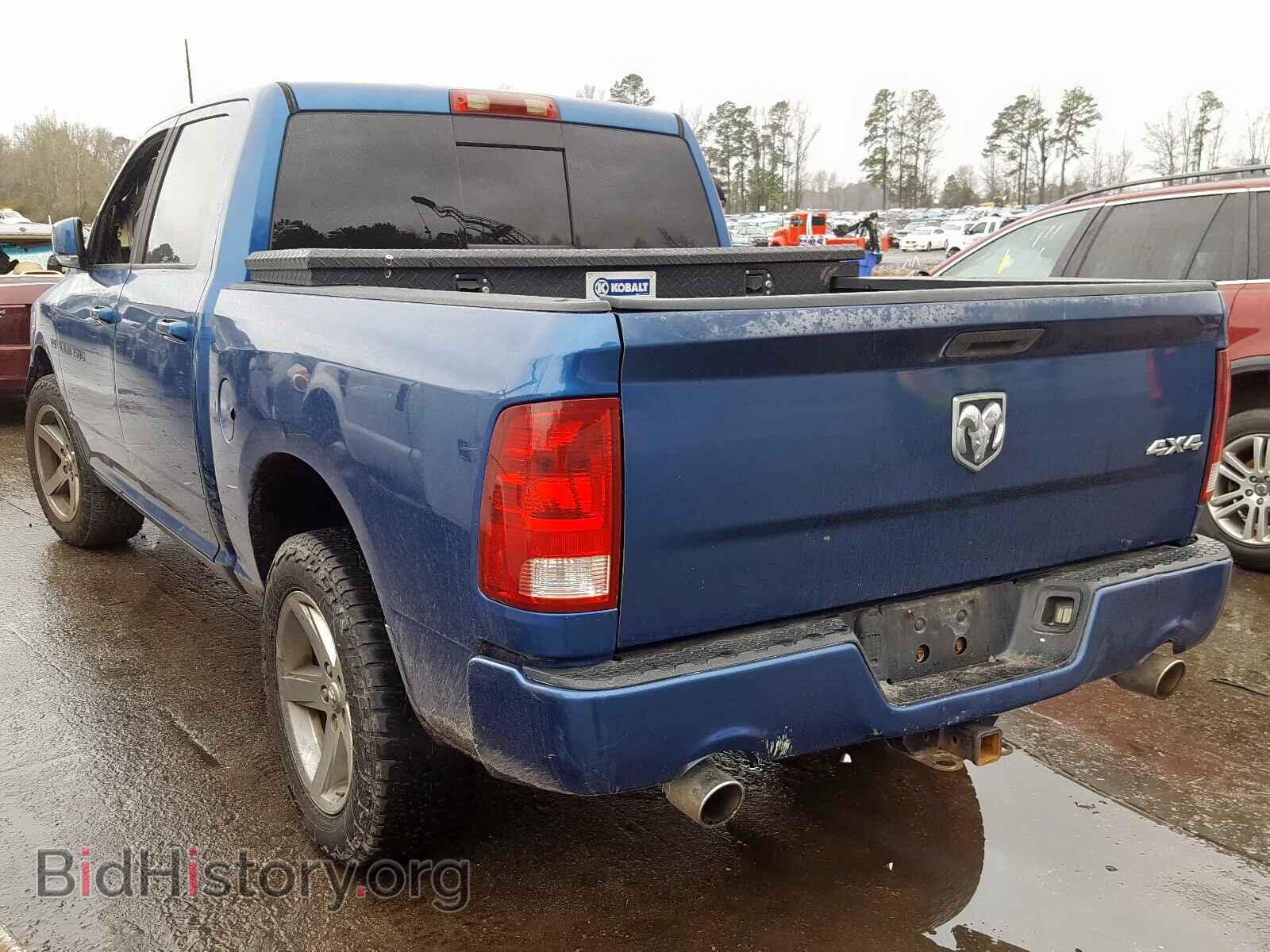 2011 DODGE RAM 1500 - VIN: 1D7RV1CT3BS616745 - Фото 3