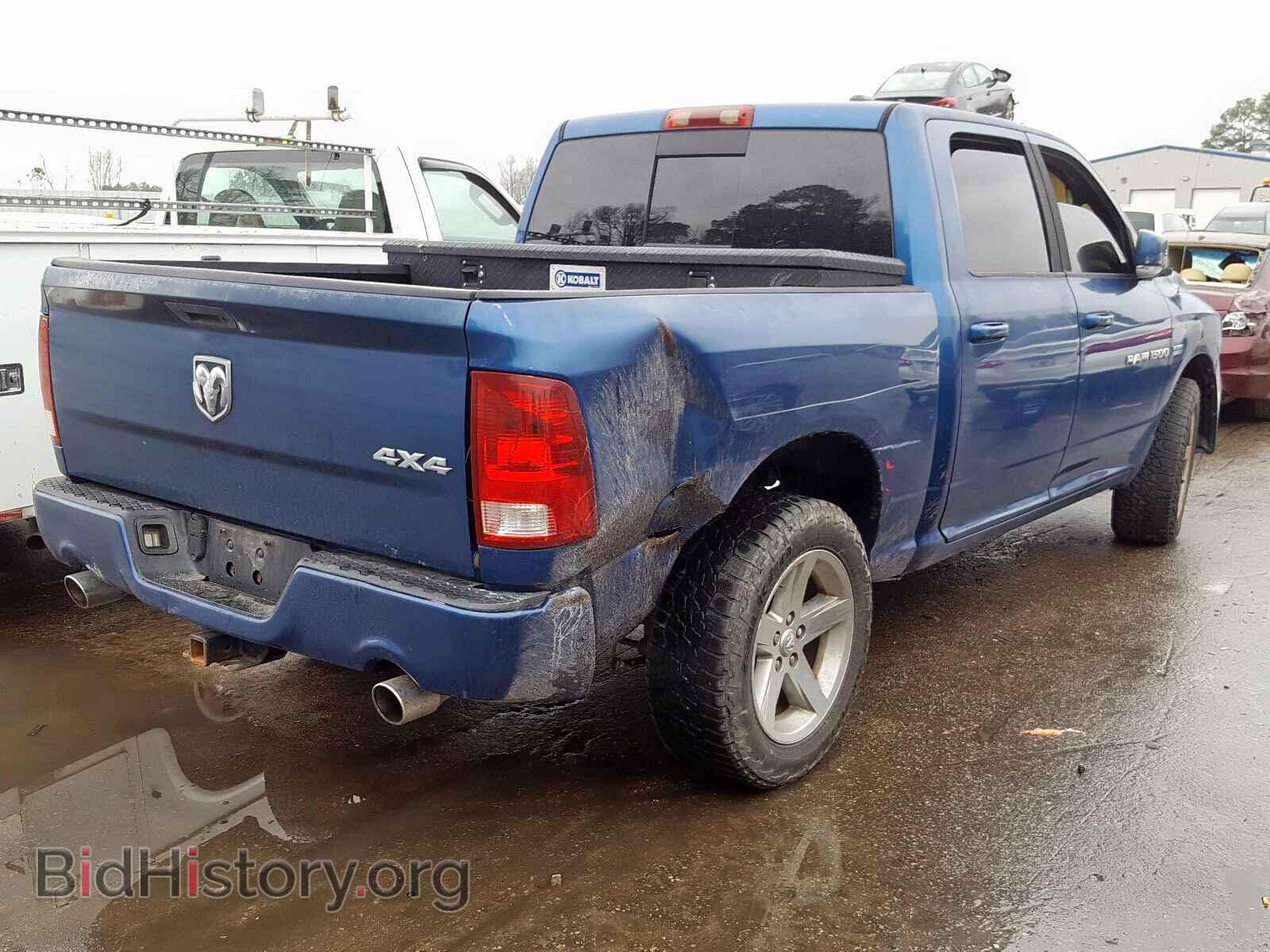 2011 DODGE RAM 1500 - VIN: 1D7RV1CT3BS616745 - Фото 4
