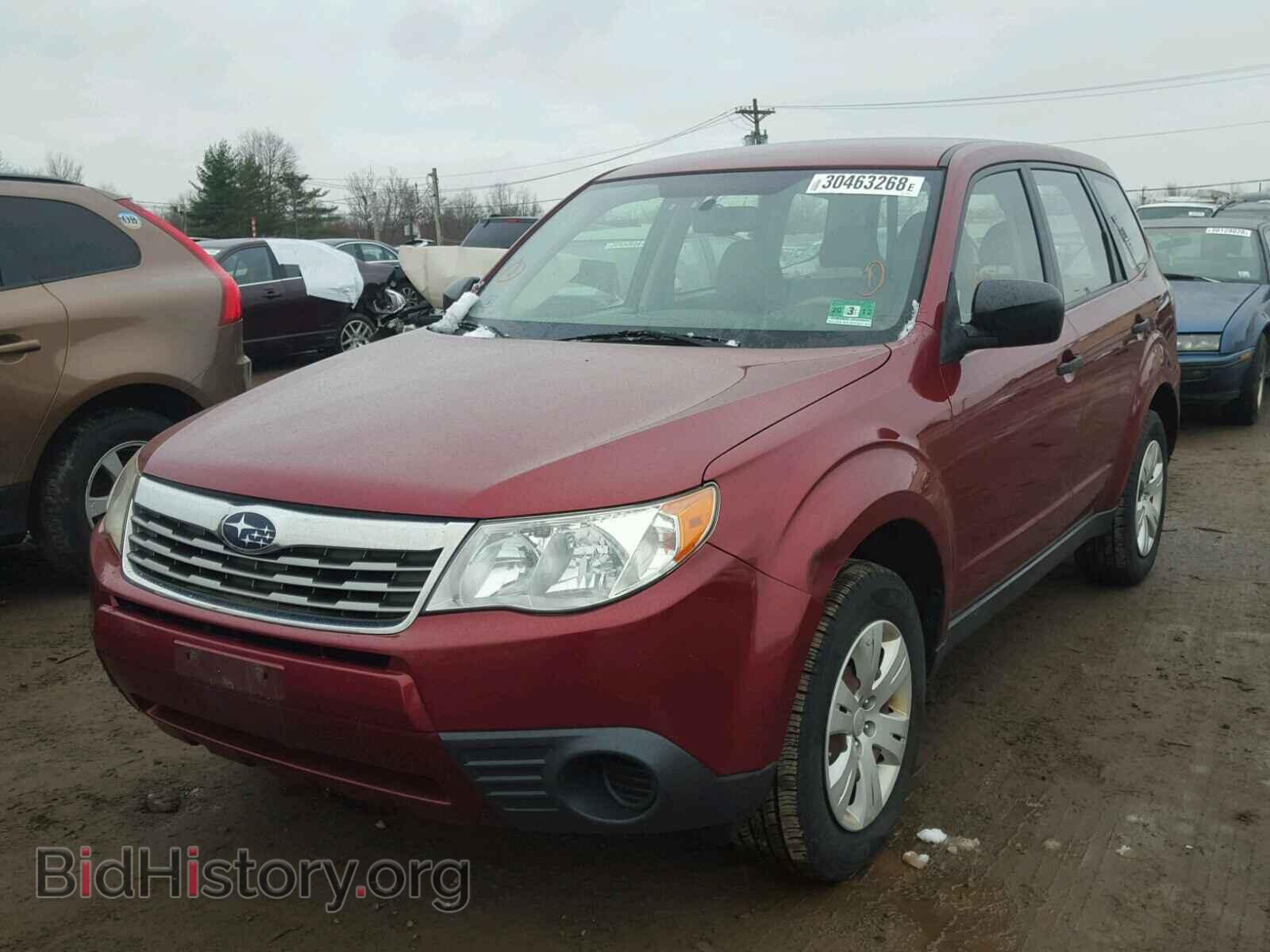 2010 SUBARU FORESTER - VIN: JF2SH6AC8AH754040 - Фото 2