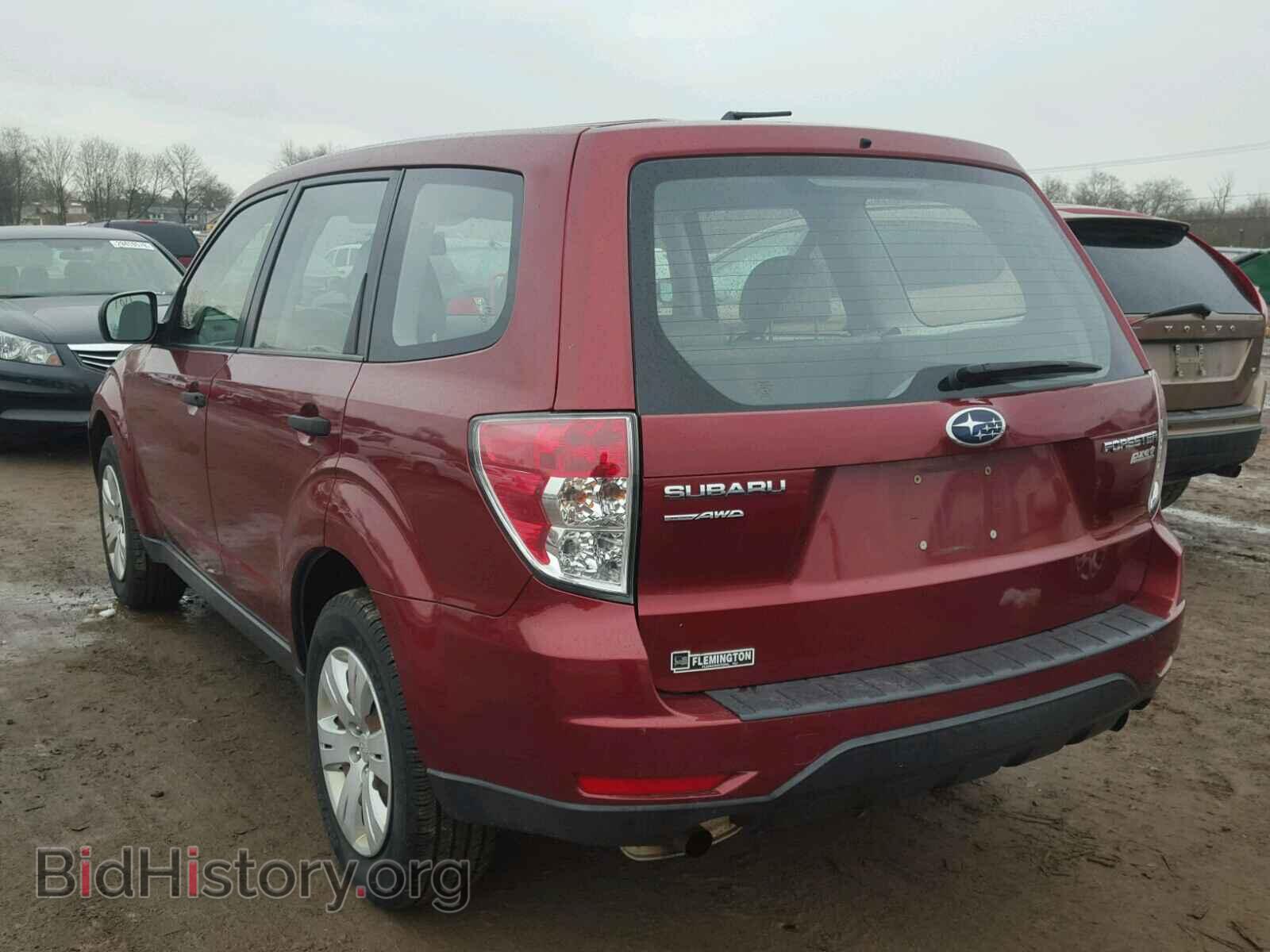 2010 SUBARU FORESTER - VIN: JF2SH6AC8AH754040 - Фото 3