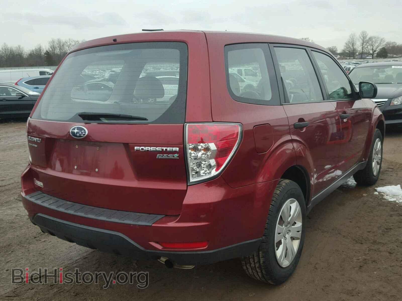 2010 SUBARU FORESTER - VIN: JF2SH6AC8AH754040 - Фото 4