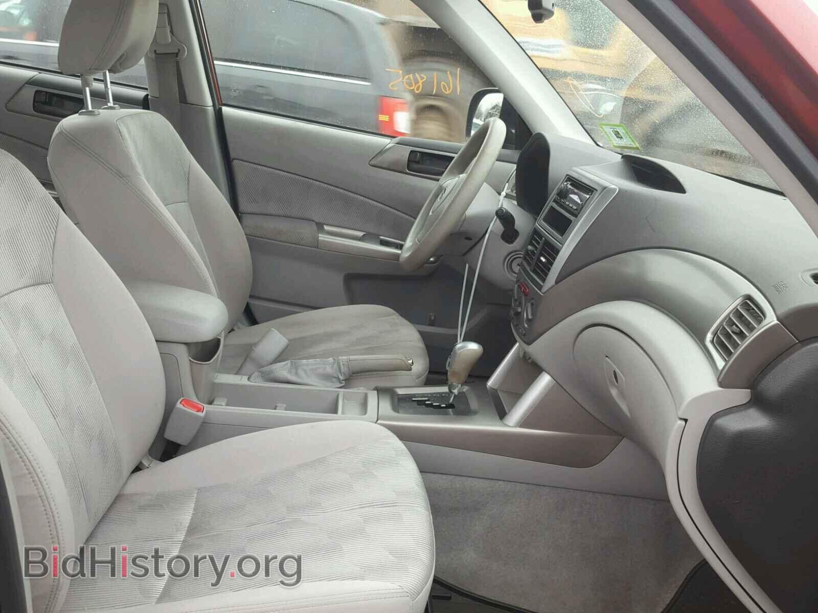 2010 SUBARU FORESTER - VIN: JF2SH6AC8AH754040 - Фото 5