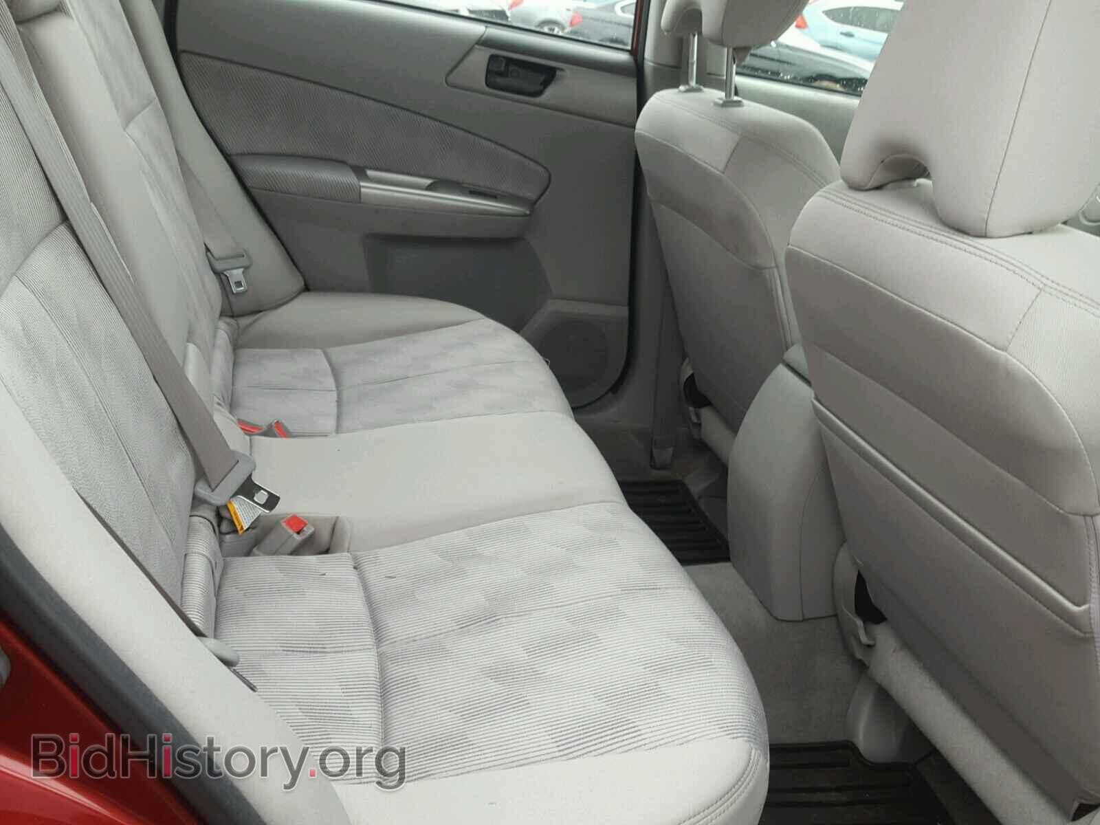 2010 SUBARU FORESTER - VIN: JF2SH6AC8AH754040 - Фото 6