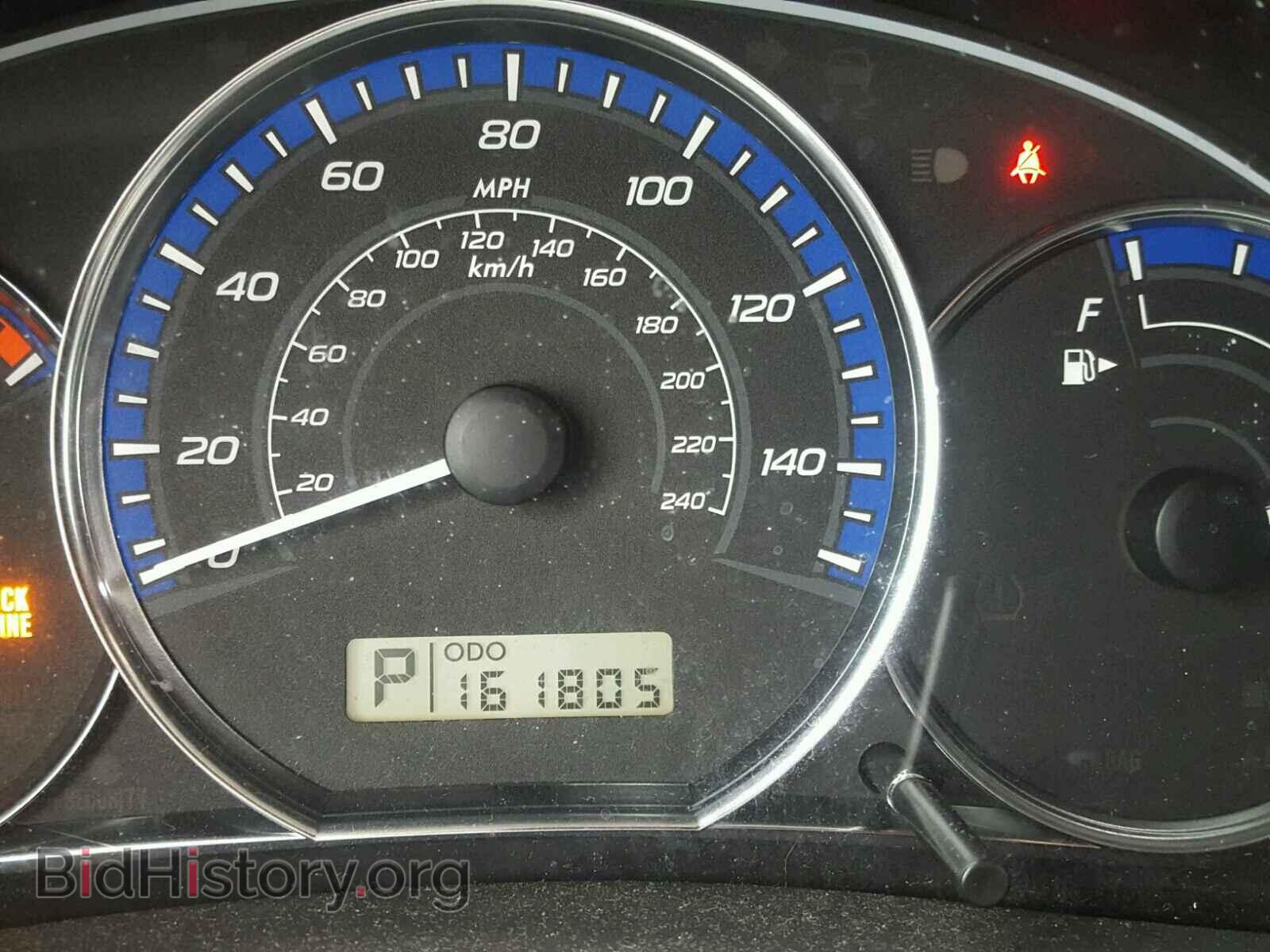2010 SUBARU FORESTER - VIN: JF2SH6AC8AH754040 - Фото 8