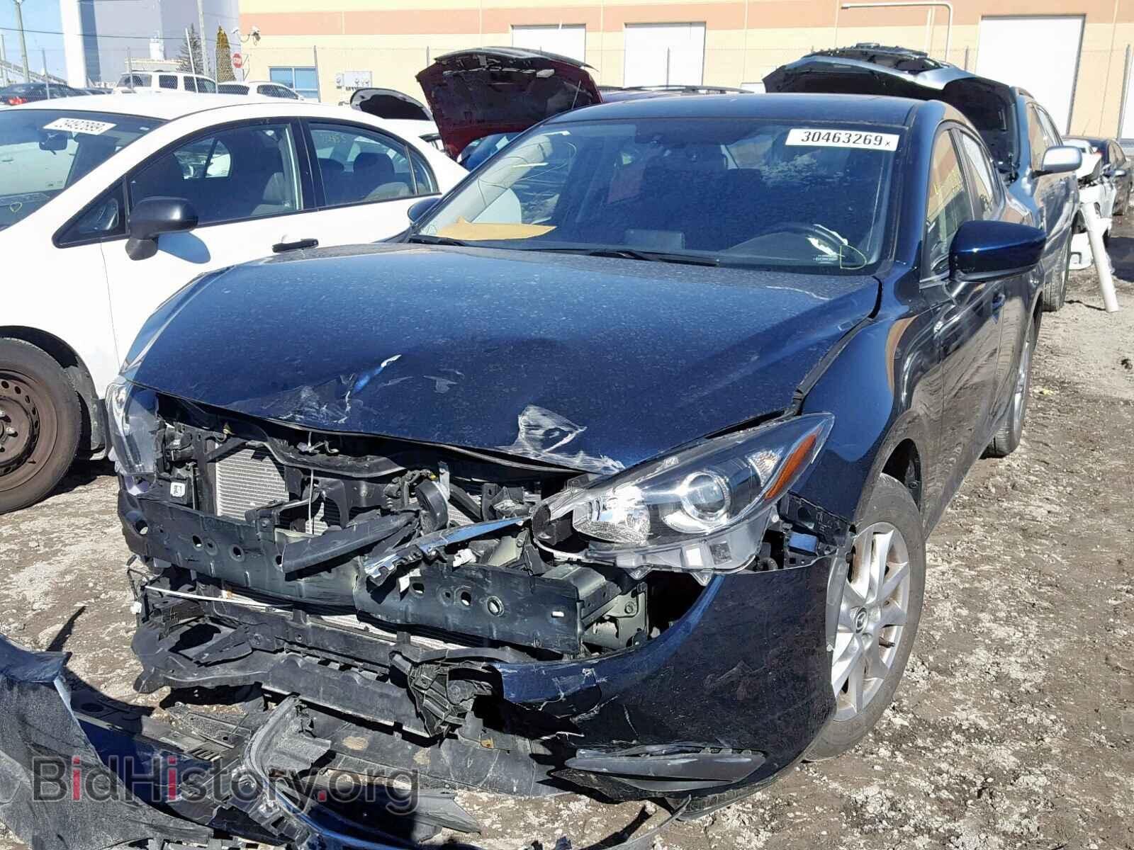 2016 MAZDA 3 - VIN: 3MZBM1V75GM329015 - Photo 2