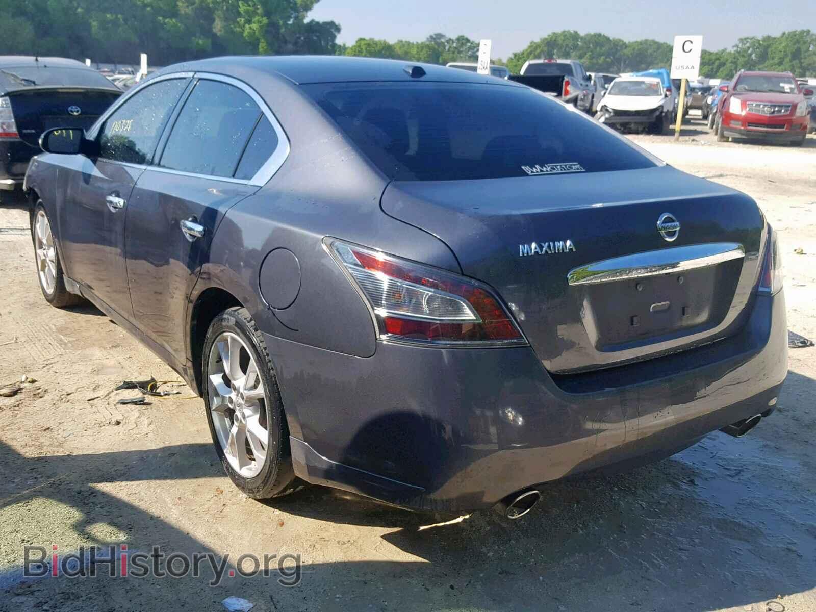 2012 NISSAN MAXIMA S - VIN: 1N4AA5AP5CC816480 - Фото 3