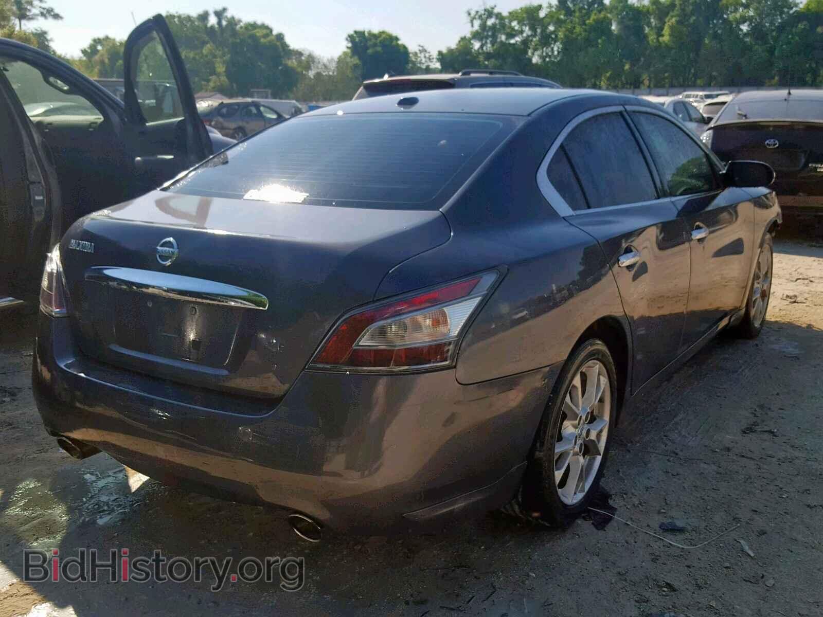 2012 NISSAN MAXIMA S - VIN: 1N4AA5AP5CC816480 - Фото 4