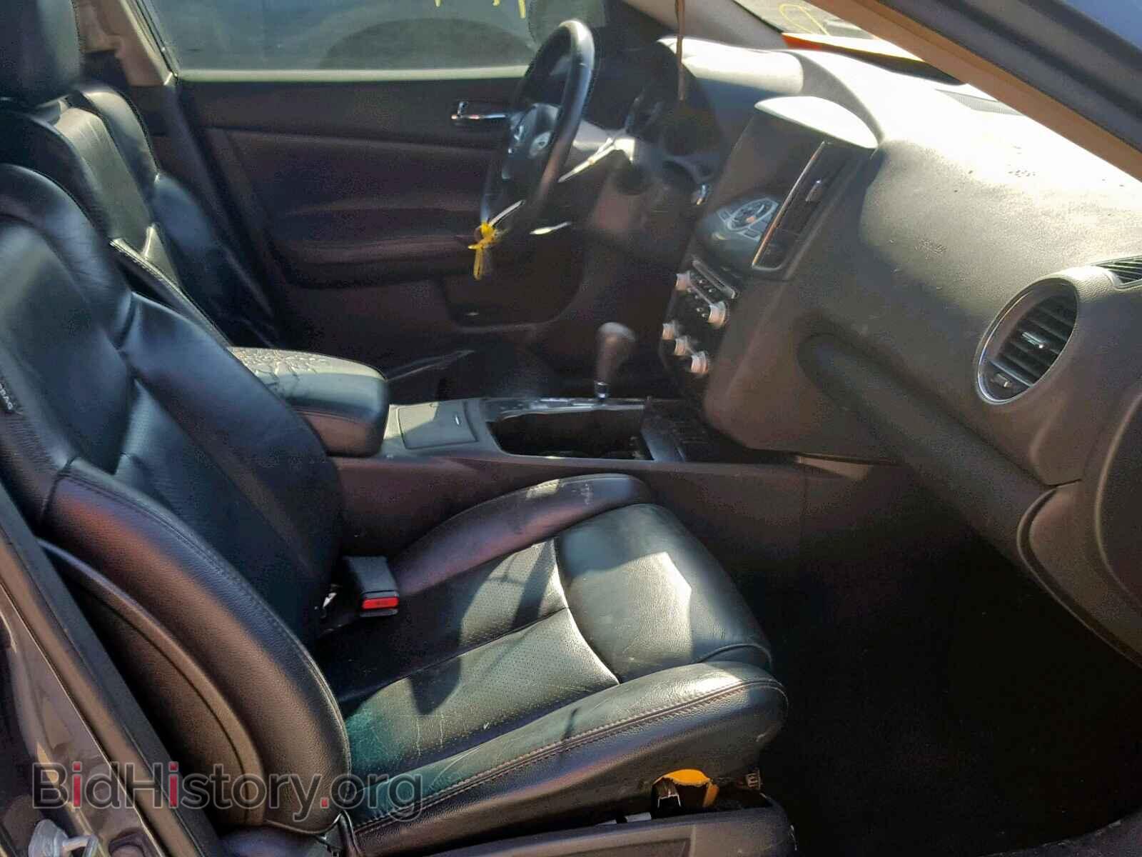 2012 NISSAN MAXIMA S - VIN: 1N4AA5AP5CC816480 - Фото 5