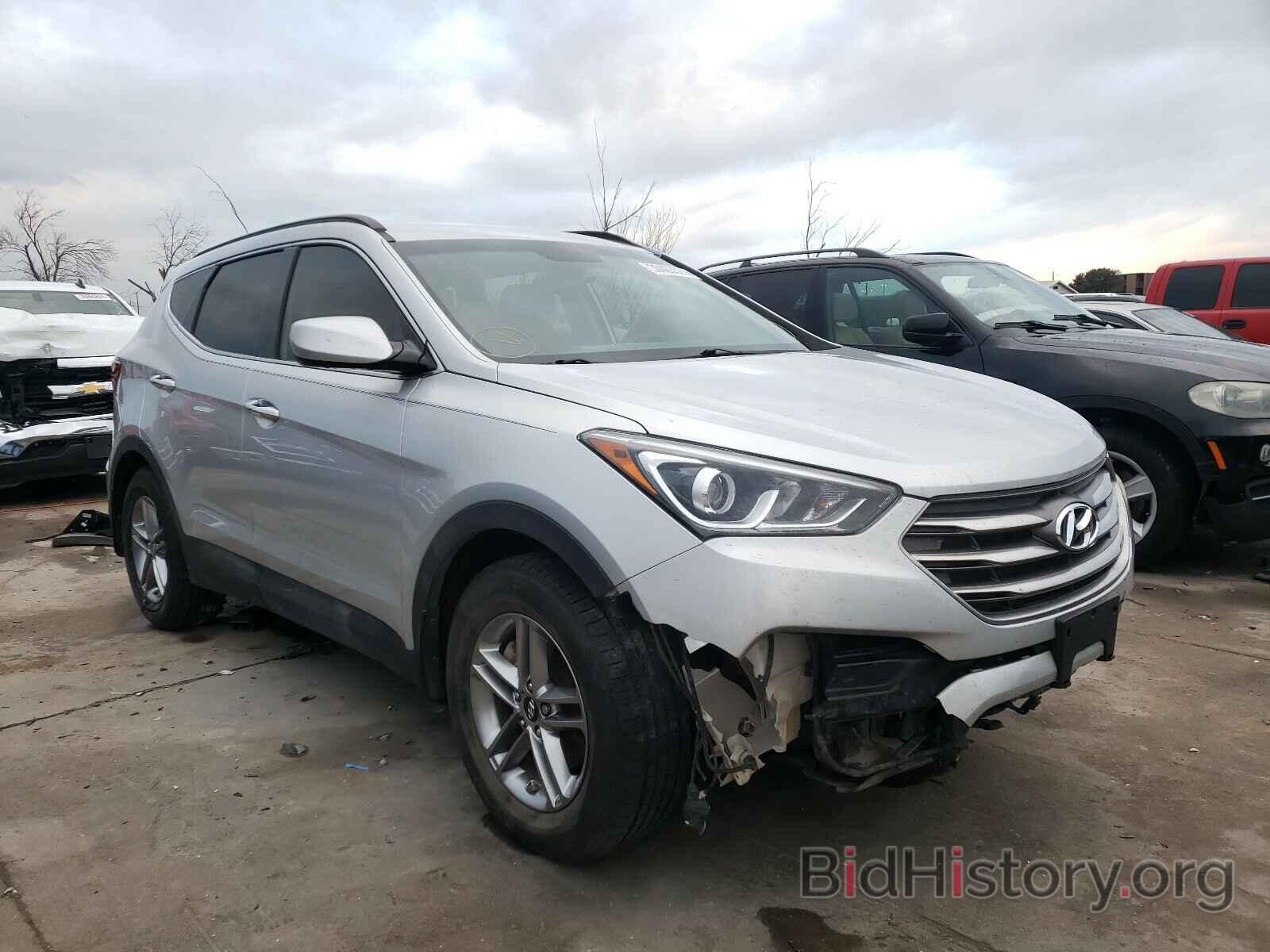 Photo 5XYZU3LB0HG423886 - HYUNDAI SANTA FE 2017