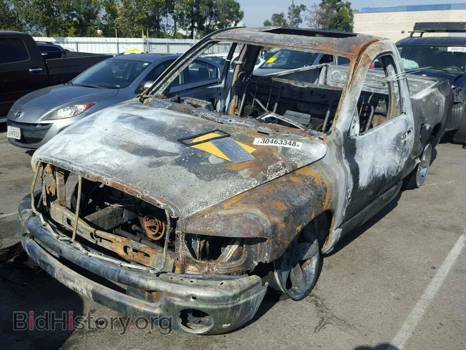 2004 DODGE RAM 1500 - VIN: 1D7HA16D24J262530 - Фото 2