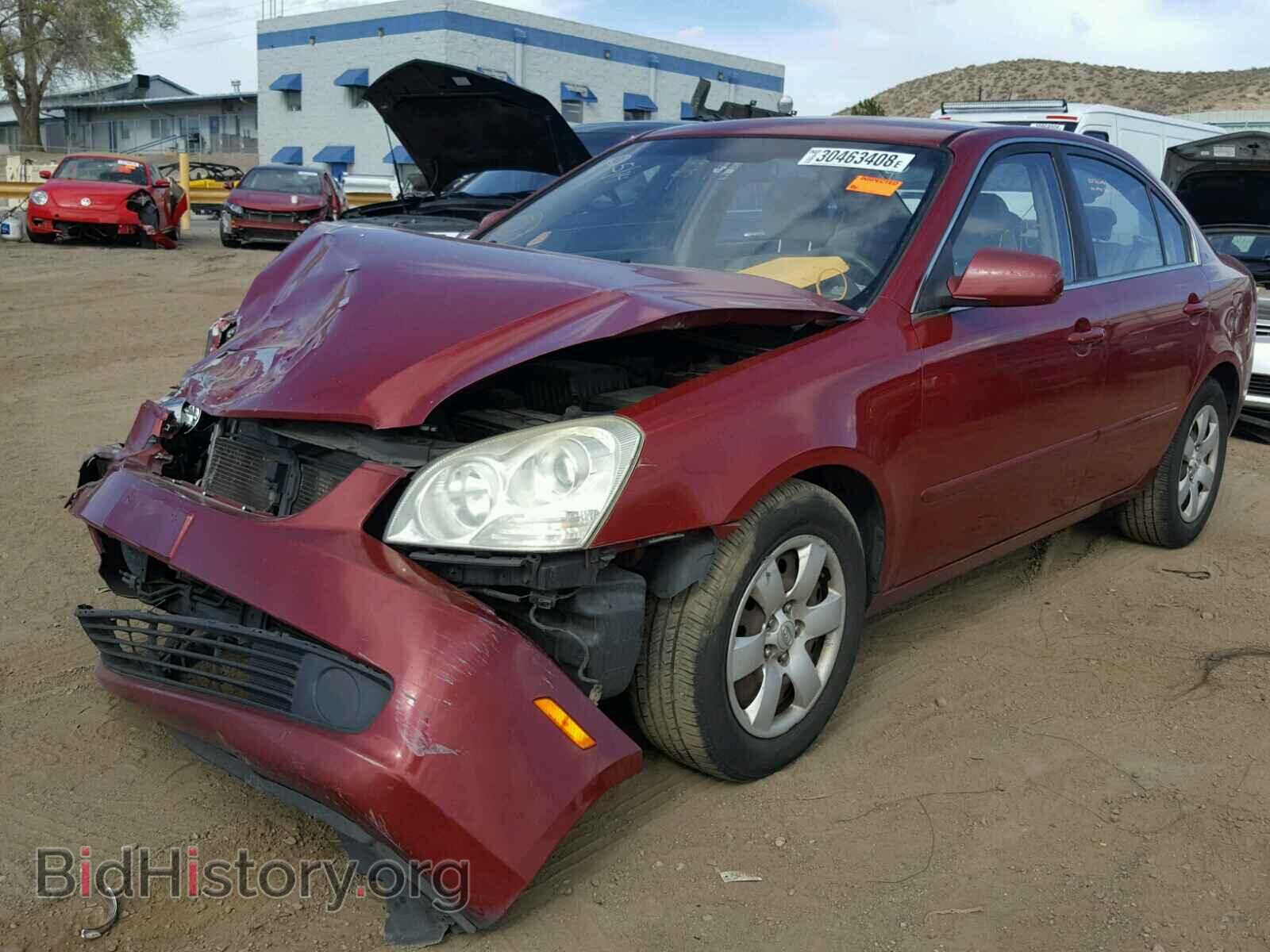 2008 KIA OPTIMA - VIN: KNAGE123785167920 - Photo 2