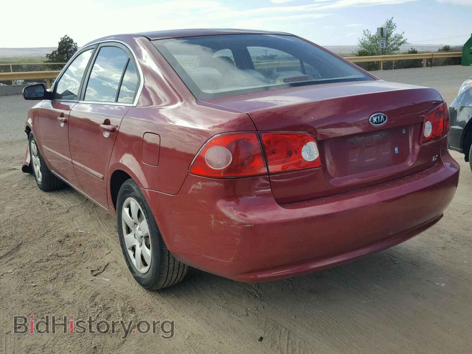 2008 KIA OPTIMA - VIN: KNAGE123785167920 - Photo 3