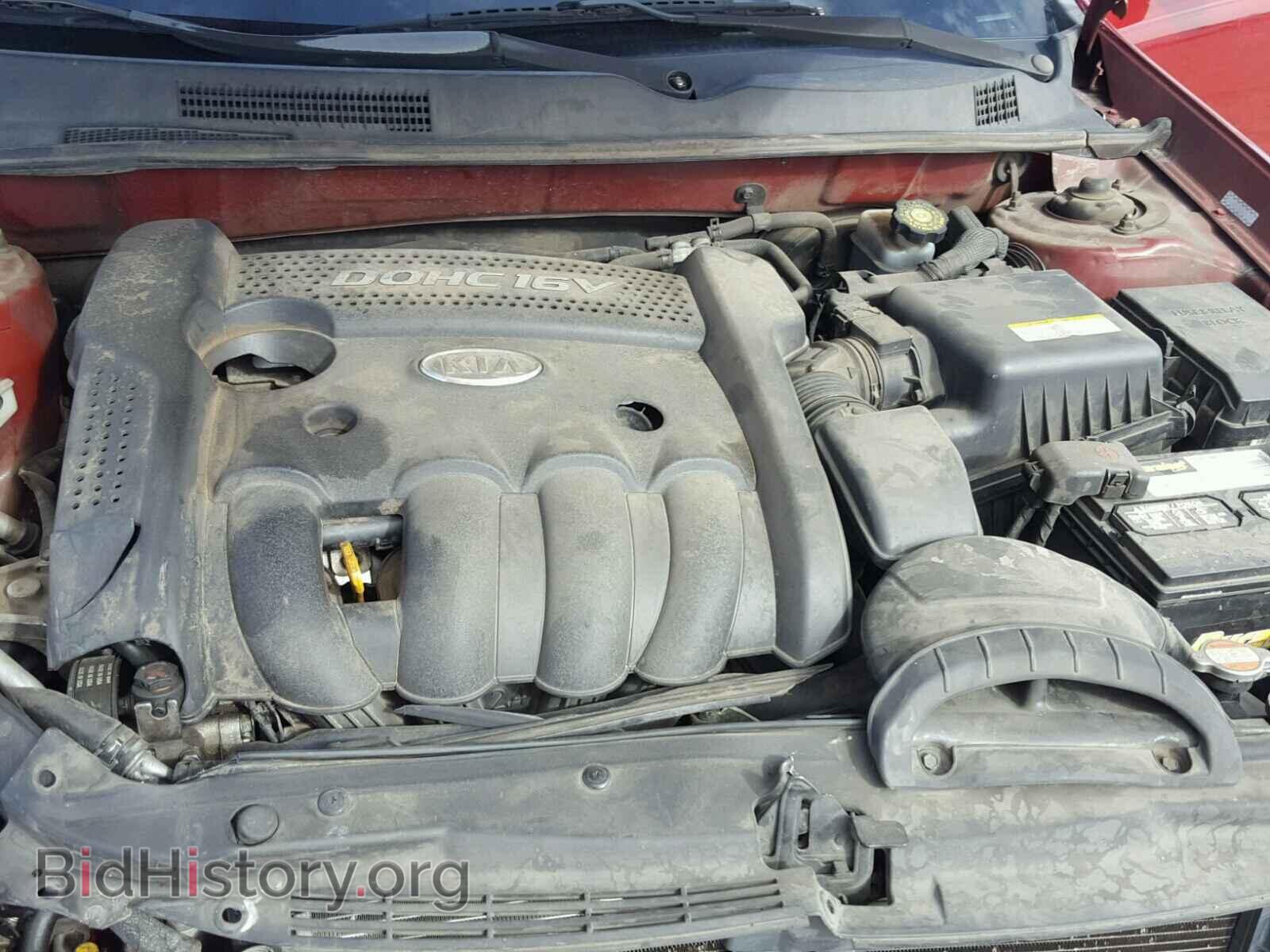 2008 KIA OPTIMA - VIN: KNAGE123785167920 - Photo 7