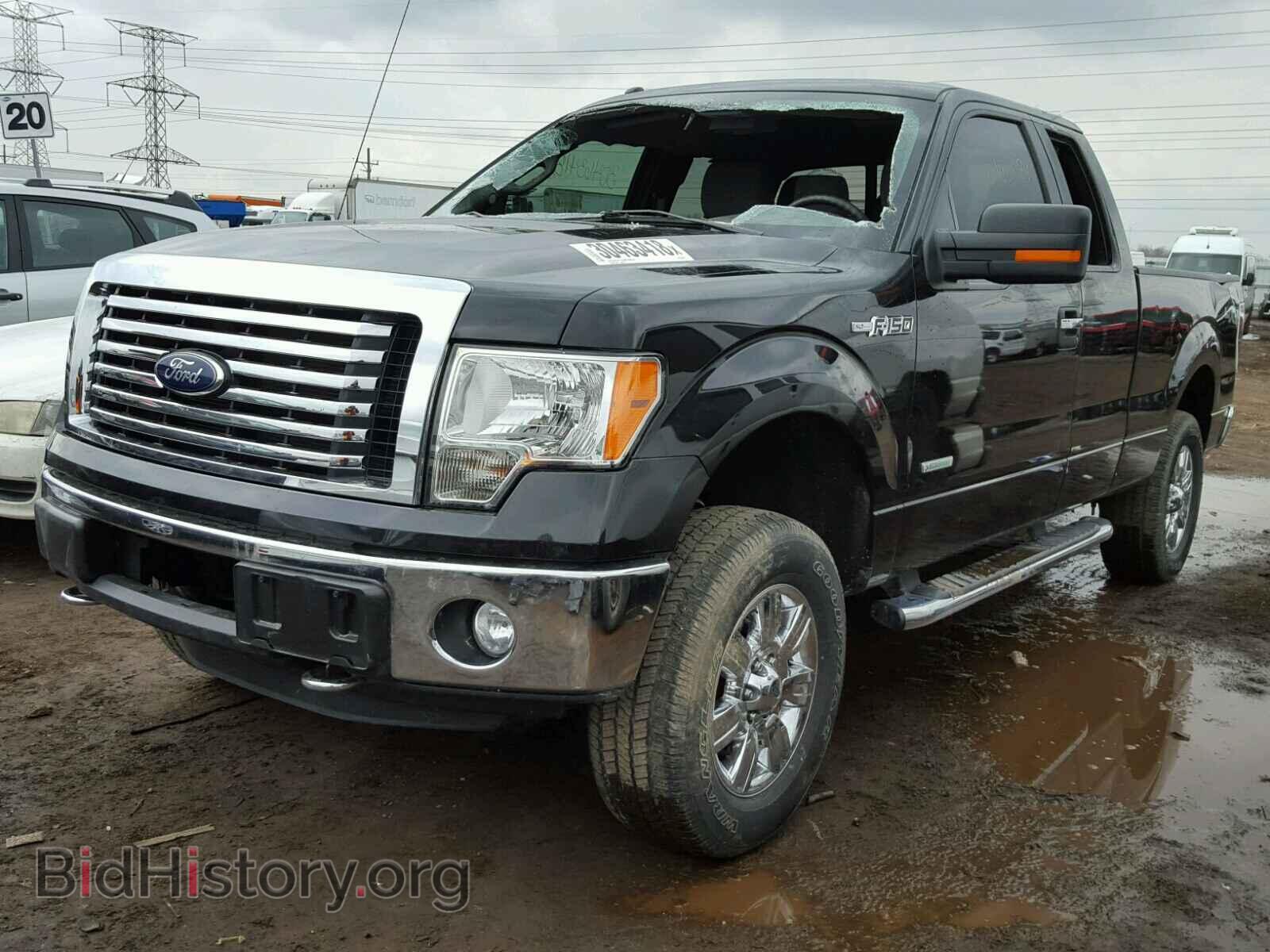 2012 FORD F150 - VIN: 1FTFX1ET9CFB02879 - Фото 2