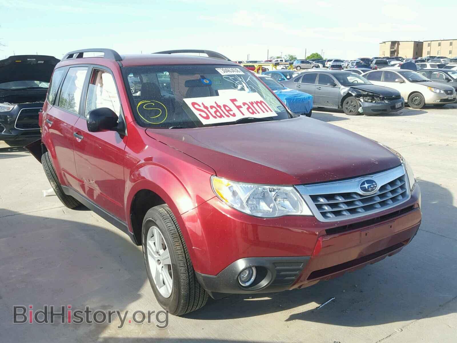 Фотография JF2SHBBC0BG773339 - SUBARU FORESTER 2011