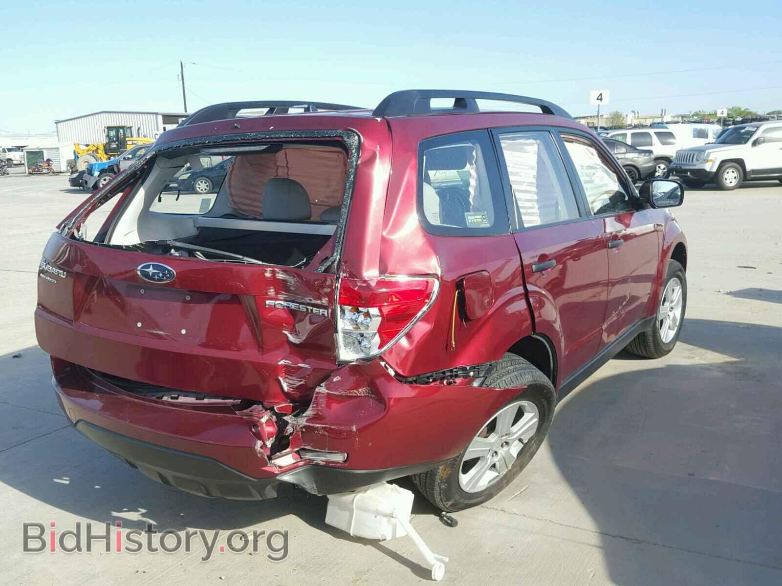 2011 SUBARU FORESTER - VIN: JF2SHBBC0BG773339 - Photo 4