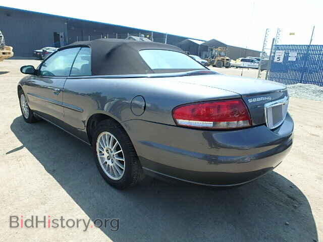 2004 CHRYSLER SEBRING - VIN: 1C3EL55R64N142142 - Фото 3