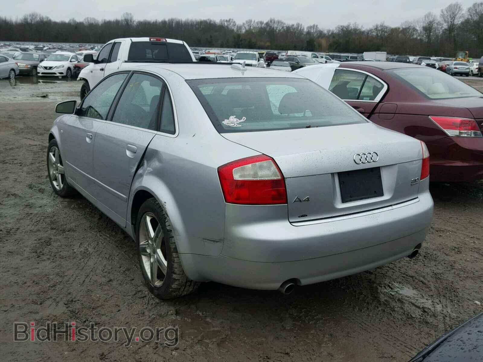 2005 AUDI A4 - VIN: WAULT68E35A032365 - Фото 3