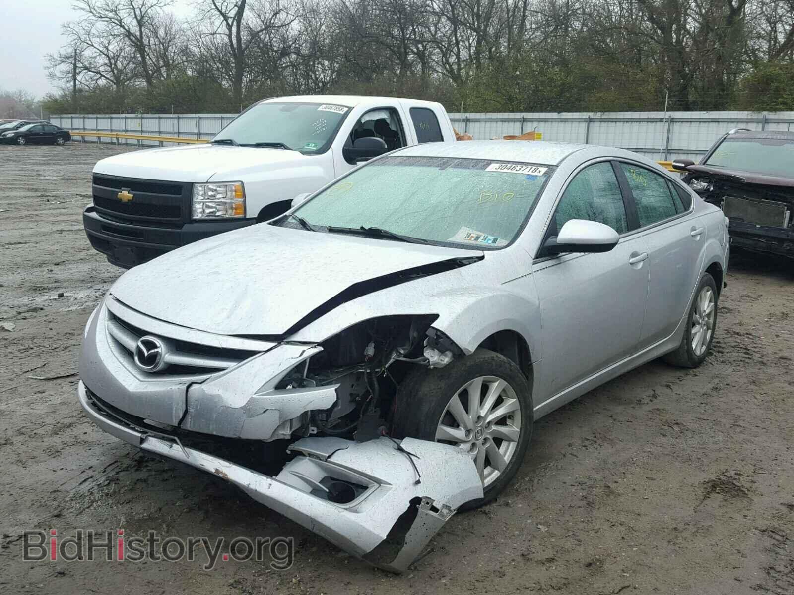2012 MAZDA 6 - VIN: 1YVHZ8DH3C5M42506 - Фото 2