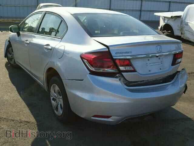 2014 HONDA CIVIC - VIN: 19XFB2F51EE220233 - Фото 3