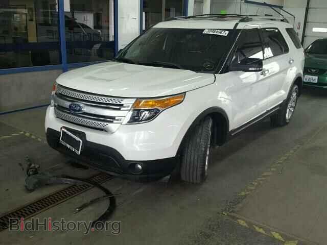 2012 FORD EXPLORER - VIN: 1FMHK8D84CGA83984 - Фото 2