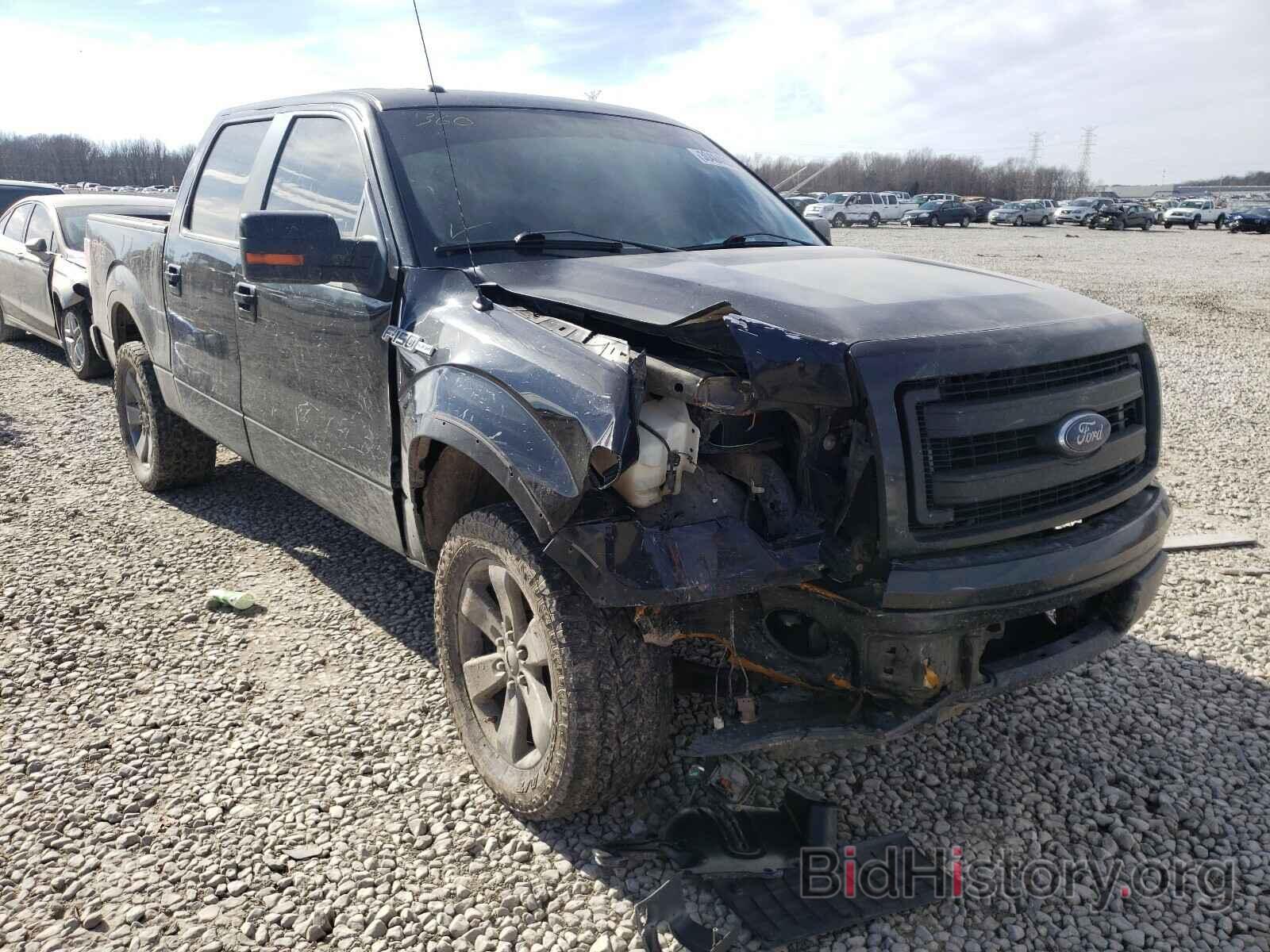 Photo 1FTFW1EF7DFB36818 - FORD F150 2013