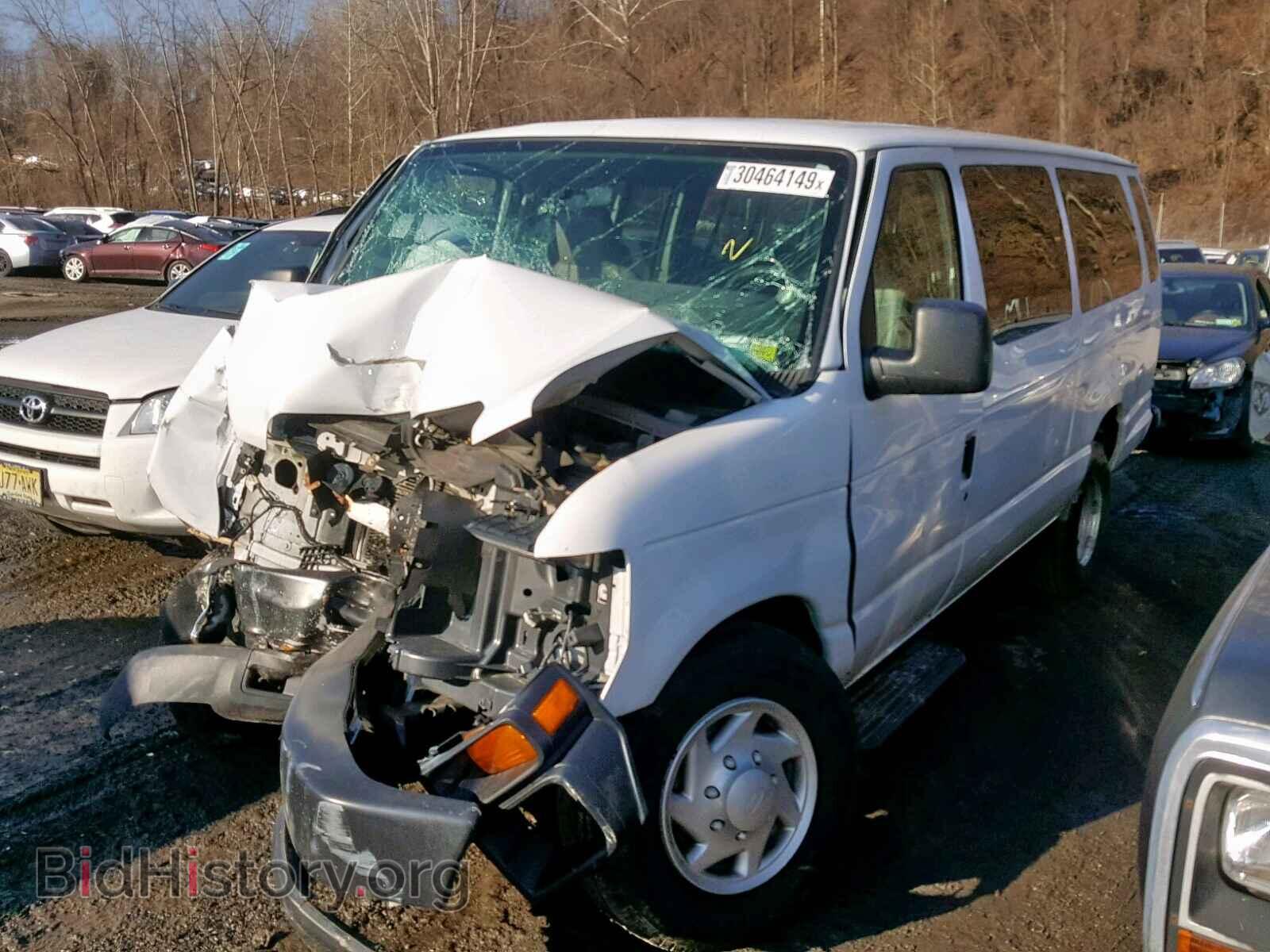 2013 FORD ECONOLINE - VIN: 1FBSS3BL3DDA48168 - Фото 2