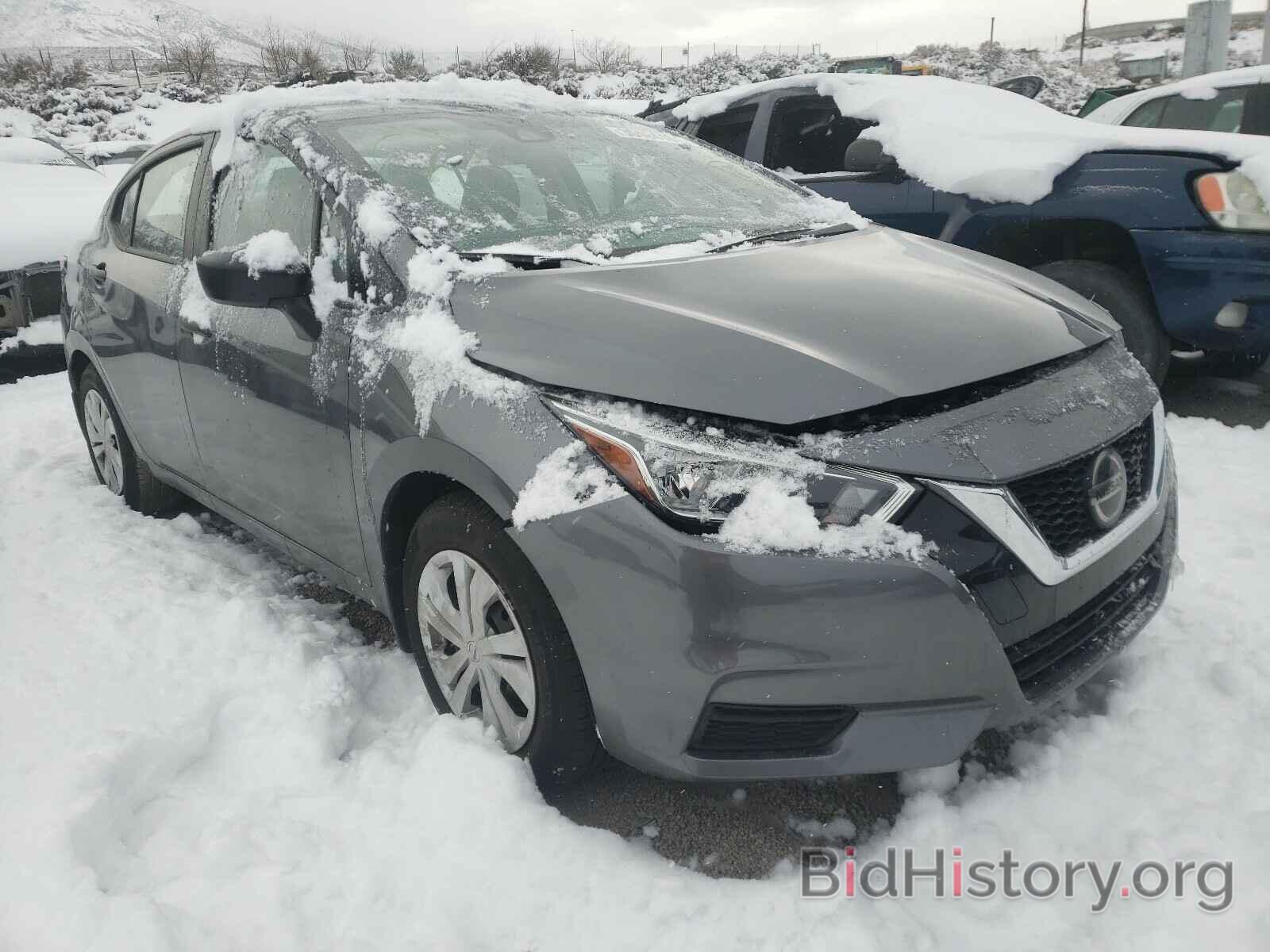 Photo 3N1CN8BV4LL912744 - NISSAN VERSA 2020