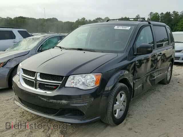 2012 DODGE CARAVAN - VIN: 2C4RDGCG7CR295606 - Фото 2