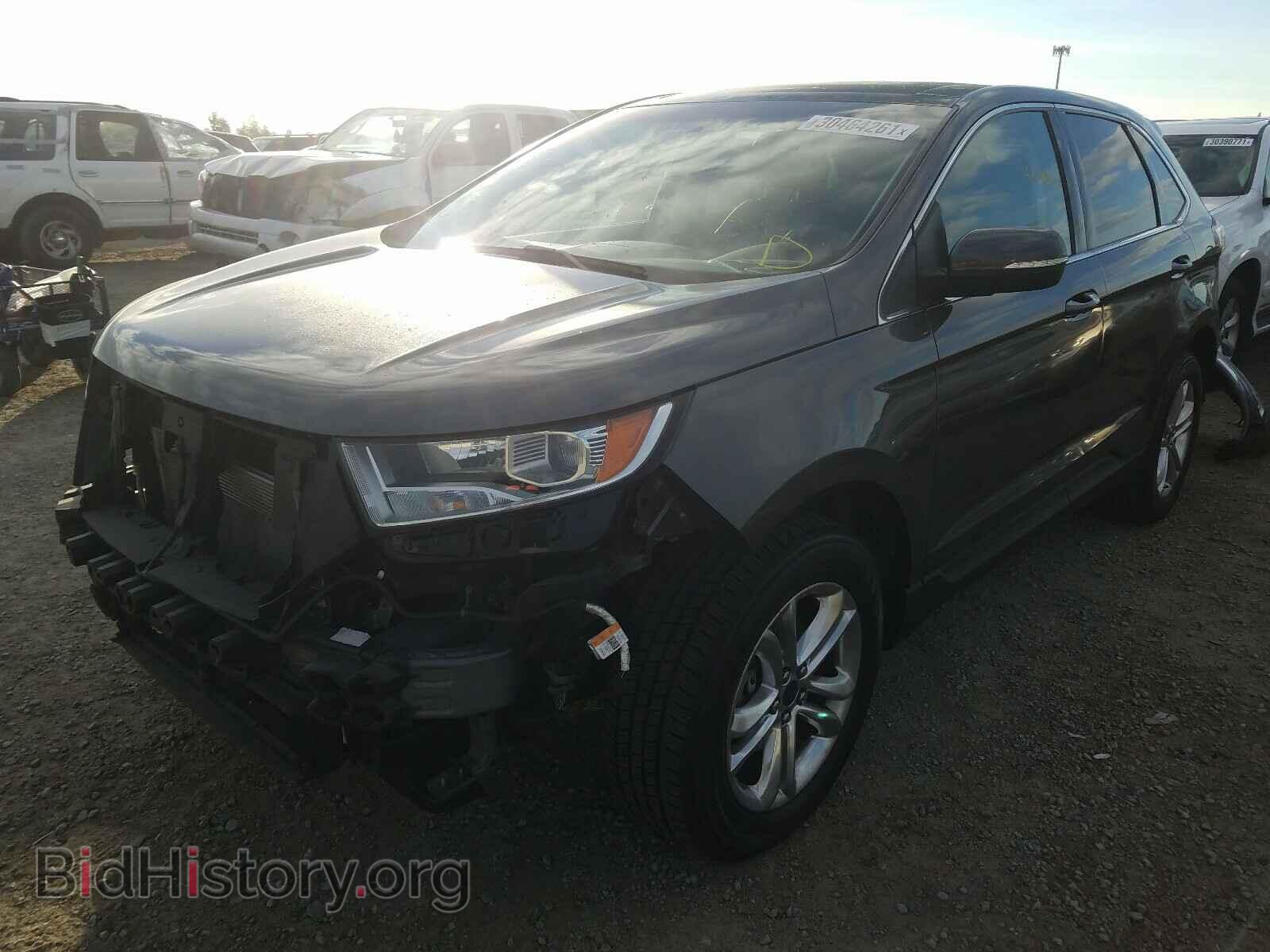 2017 FORD EDGE - VIN: 2FMPK3J88HBB43668 - Photo 2