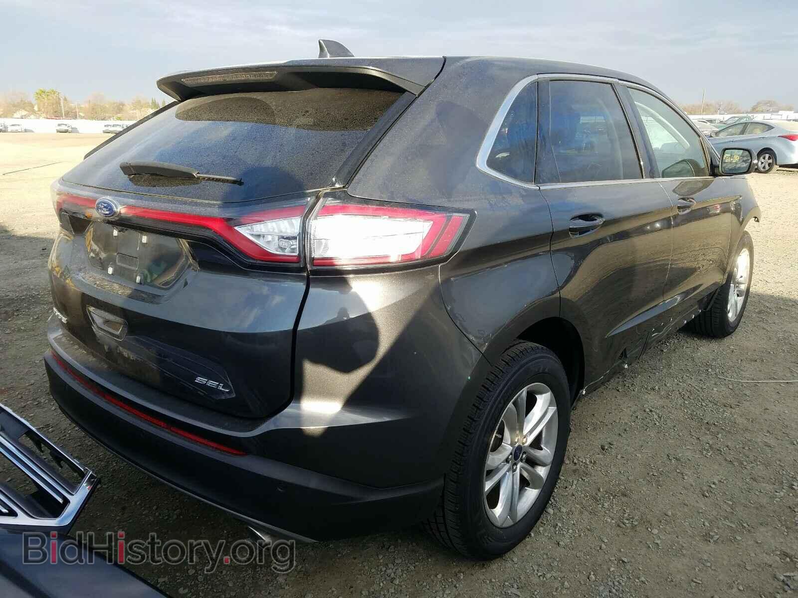 2017 FORD EDGE - VIN: 2FMPK3J88HBB43668 - Photo 4