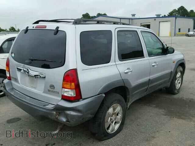 2001 MAZDA TRIBUTE - VIN: 4F2CU08111KM55489 - Фото 4