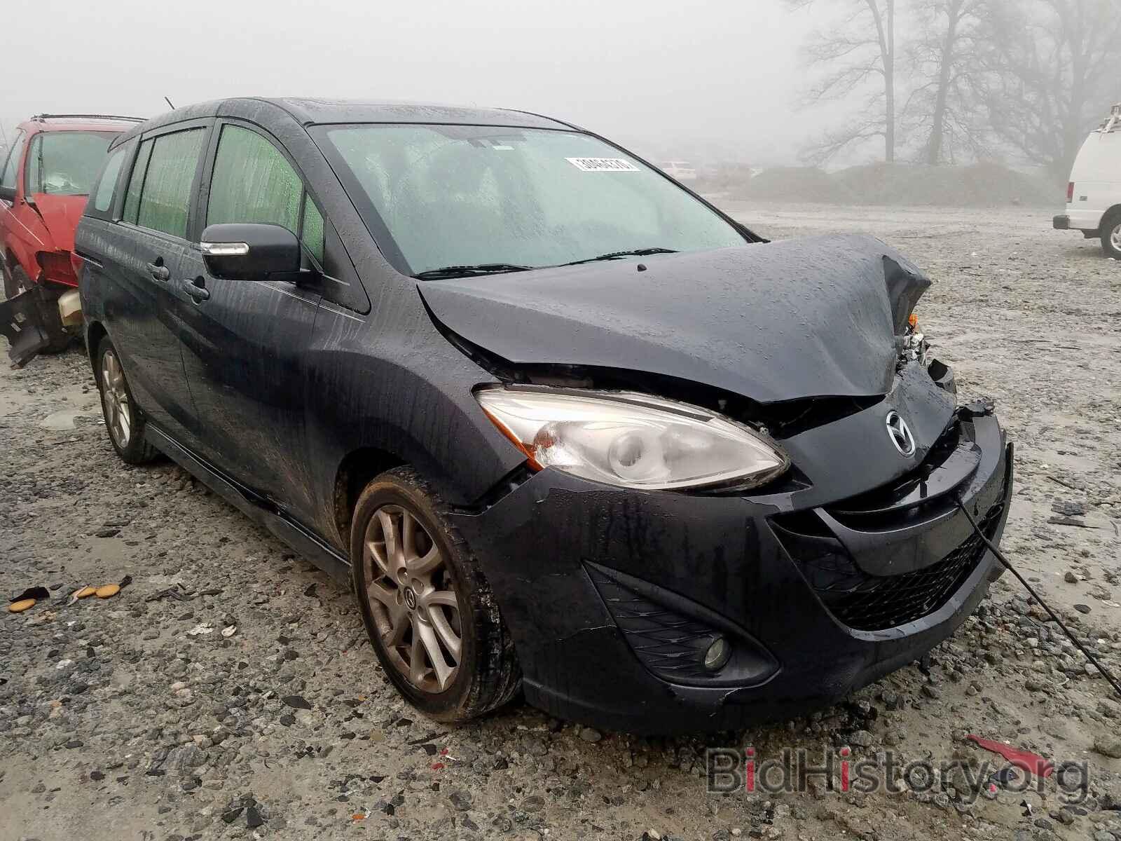 Photo JM1CW2DL9D0146379 - MAZDA 5 2013