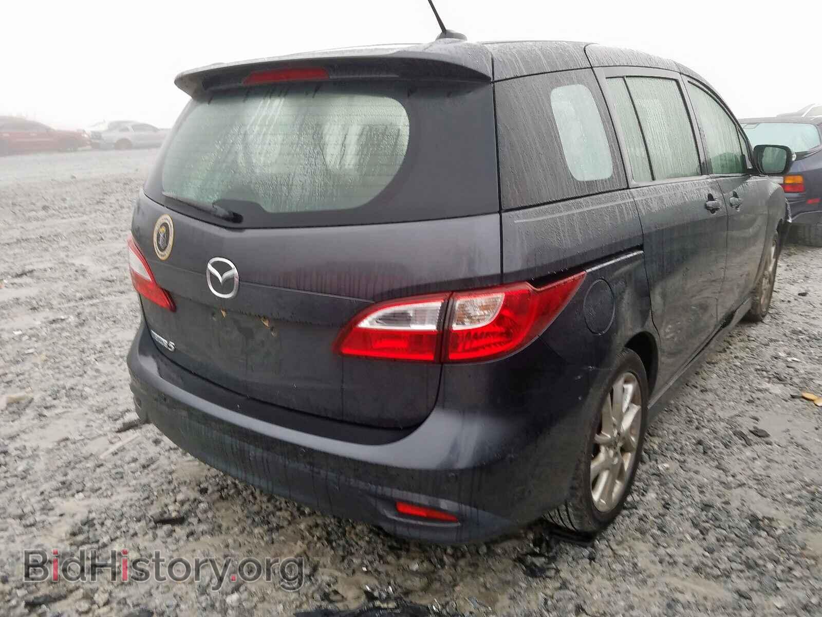 2013 MAZDA 5 - VIN: JM1CW2DL9D0146379 - Photo 4
