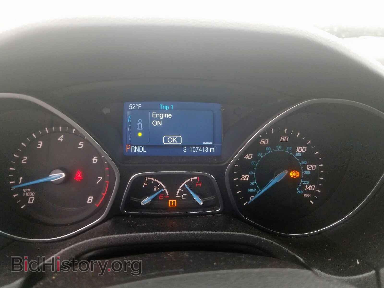 2014 FORD FOCUS - VIN: 1FADP3F2XEL319523 - Photo 8