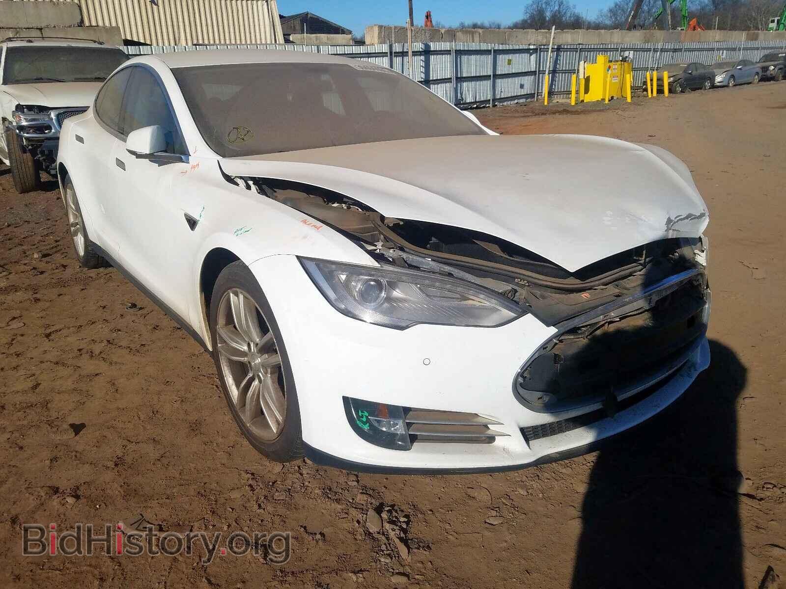 Photo 5YJSA1S13EFP36070 - TESLA MODEL S 2014