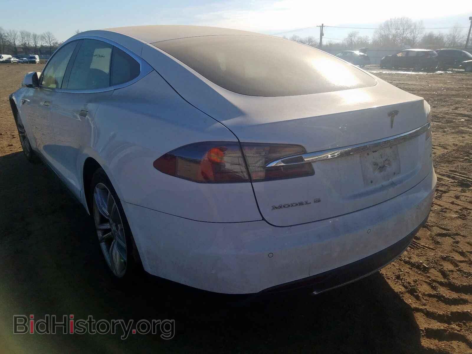 2014 TESLA MODEL S - VIN: 5YJSA1S13EFP36070 - Photo 3