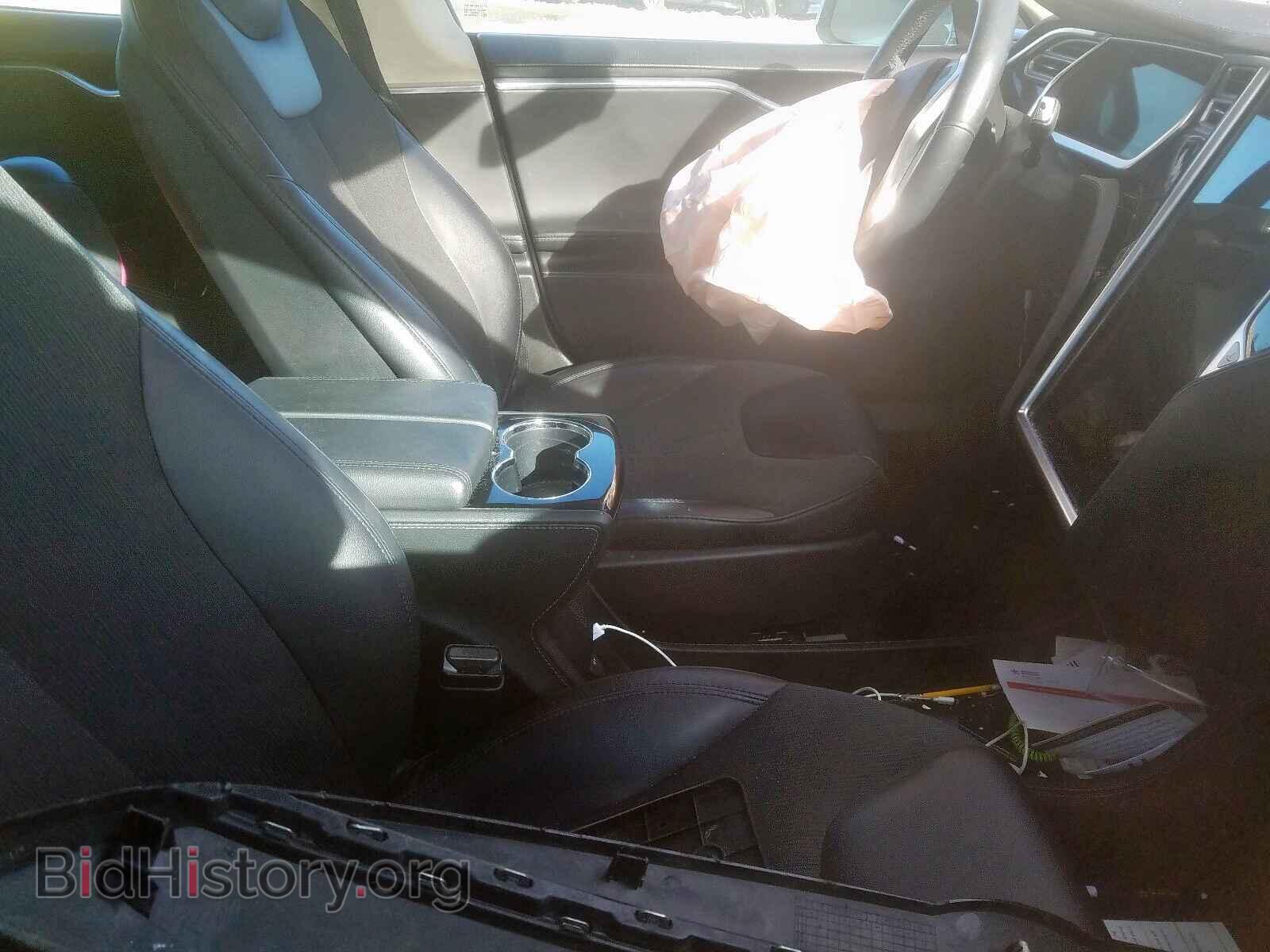 2014 TESLA MODEL S - VIN: 5YJSA1S13EFP36070 - Photo 5