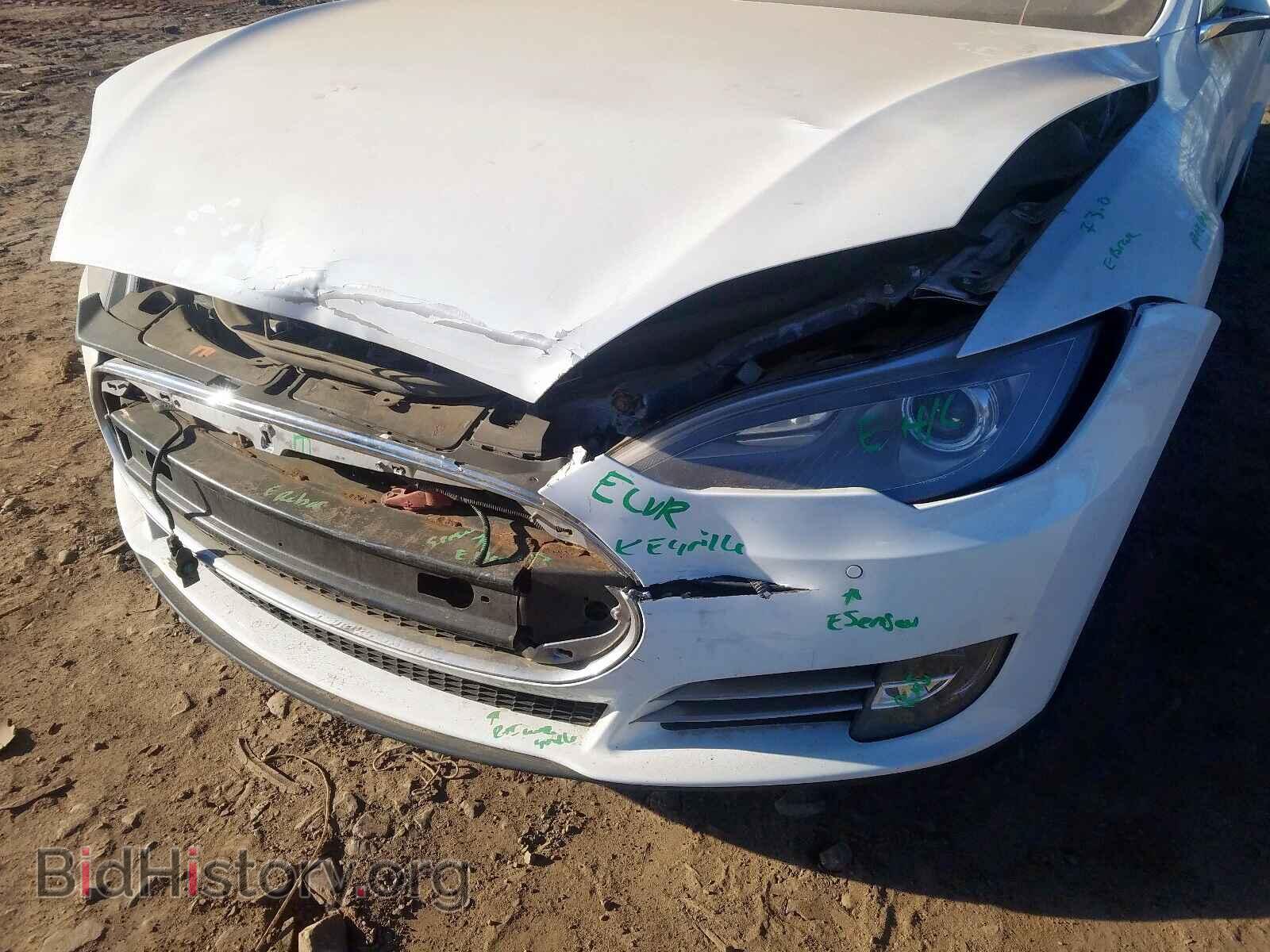 2014 TESLA MODEL S - VIN: 5YJSA1S13EFP36070 - Photo 9
