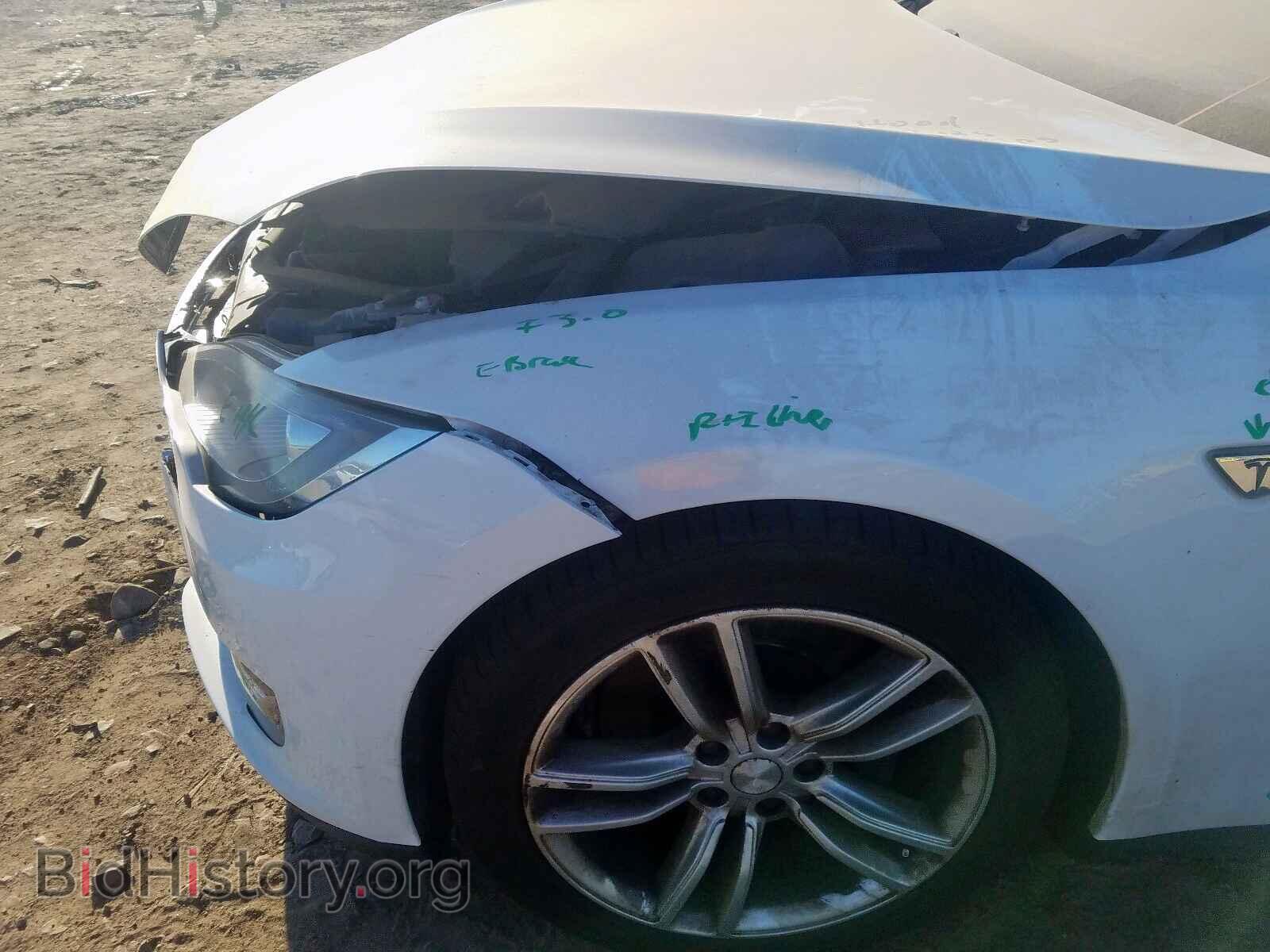 2014 TESLA MODEL S - VIN: 5YJSA1S13EFP36070 - Photo 10