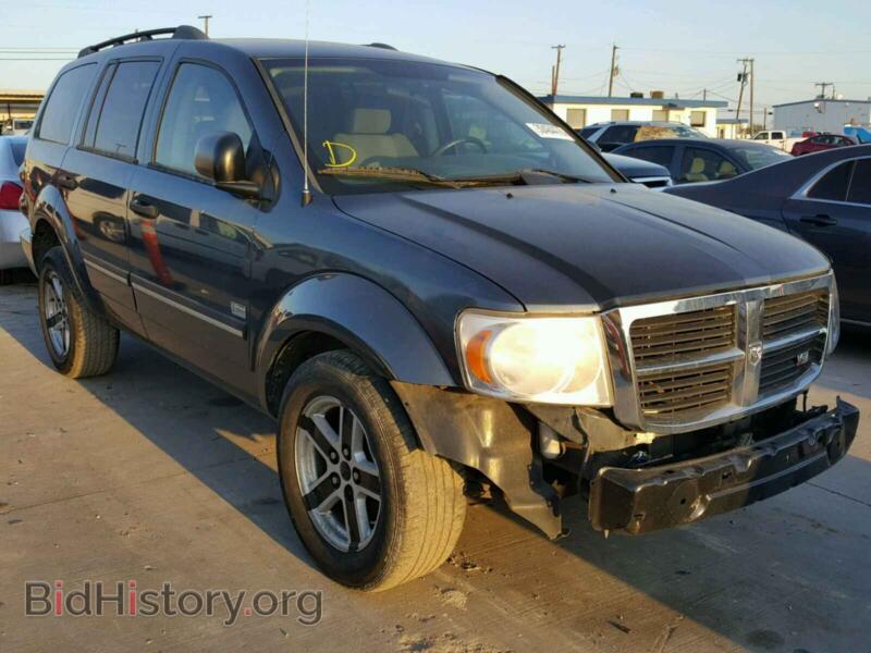 2008 Dodge DURANGO Durango SL (VIN 1D8HD48N08F127856) — photo 1 of 10, Copart, damage: front end